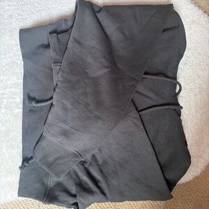 Emerald Green cropped hoodie in brand new condition never worn